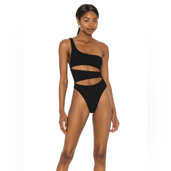 Bond-Eye Rico One-Piece Neon Swimsuit OS 218$ NWT - Picture 3 of 7